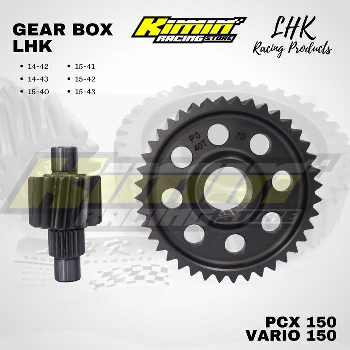 Gear Rasio Vario 125 / 150 Pcx - Gear Box Vario 125 / 150 Pcx Lhk