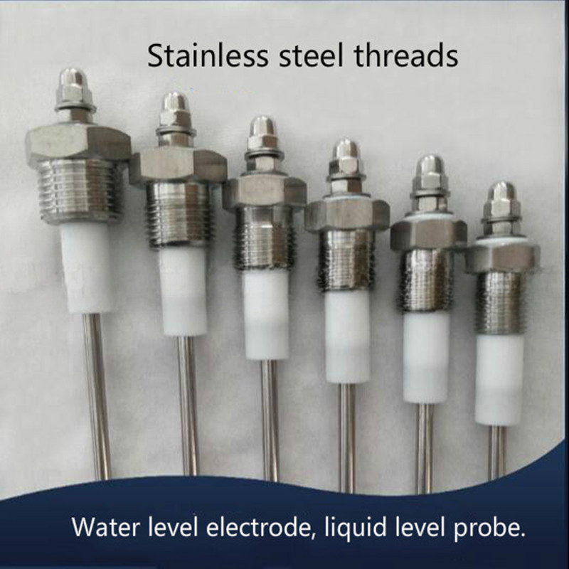SALE boiler water level electrode, water level probe, 304 stainless steel threaded water level elect