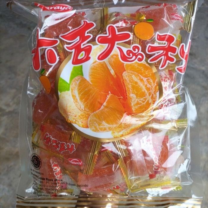 

Jelly Jeruk Mandarin Orange Naraya Manis (EXP 8 maret 2026)