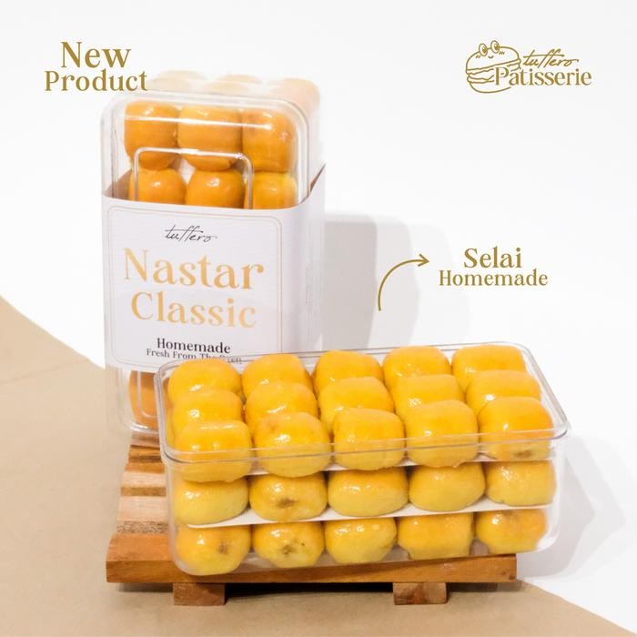 

Nastar Classic Nanas Homemade