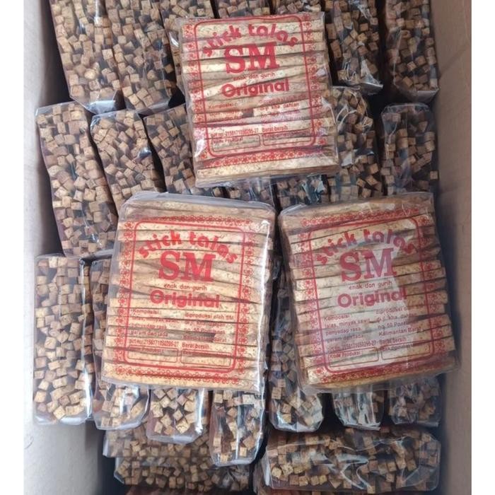 

Talas Snack SM / Stick Talas Pontianak / Keripik Keladi Kalbar