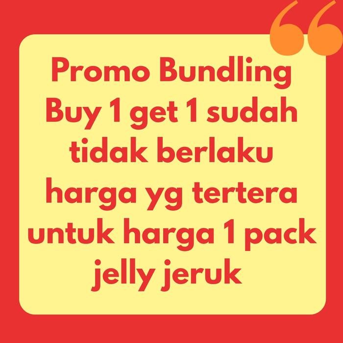 

Naraya Jelly Jeruk Mandarin Orange Candy 500gr HALAL