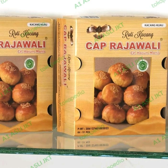 

Roti Kacang Rajawali