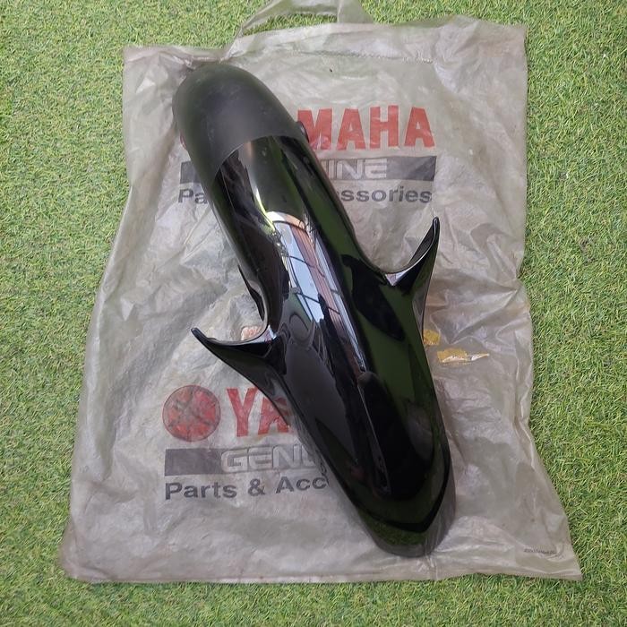 Spakbor Depan Jupiter MX Hitam Lama / Old Hitam Ori YGP Kode 1S7