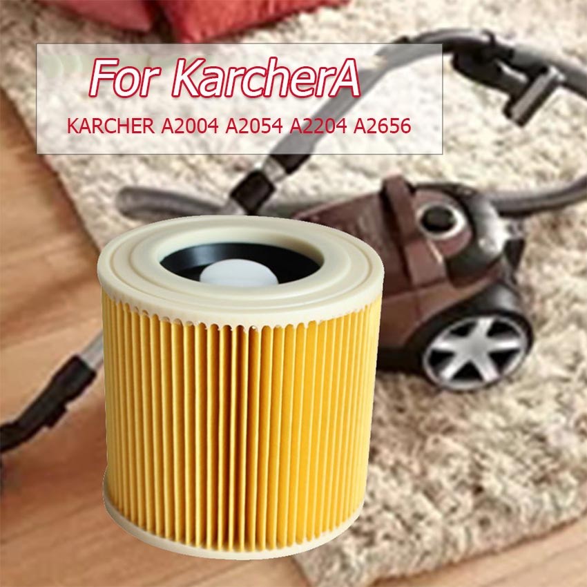 Satu Klik Aja - Karcher Cartridge Filter - Vacuum Filter For WD 2 & WD 3
