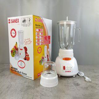 [COD] SANEX BLENDER MX-T2GN / MX T2GN / MX-T8GN / MX T8GN (KACA / 1 LITER) GARANSI RESMI