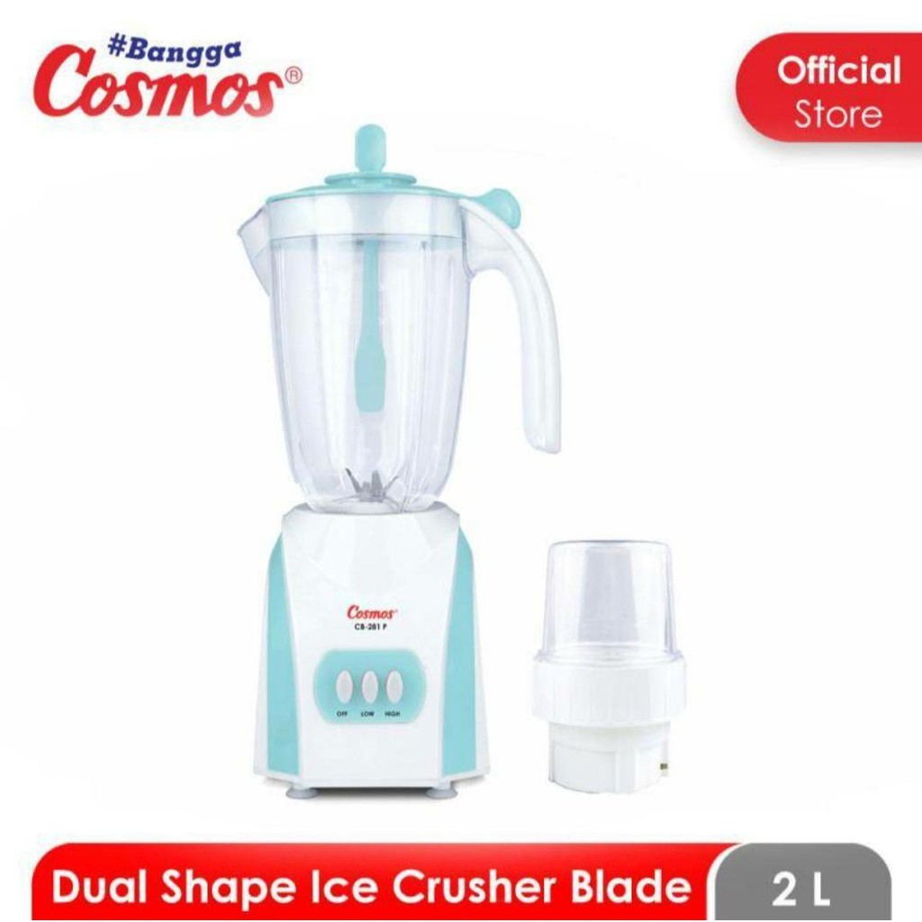 (COD) Blender Cosmos CB-281 G / CB281G / CB-281G / CB281P / CB-281P / CB-281 P - Blender 2 L