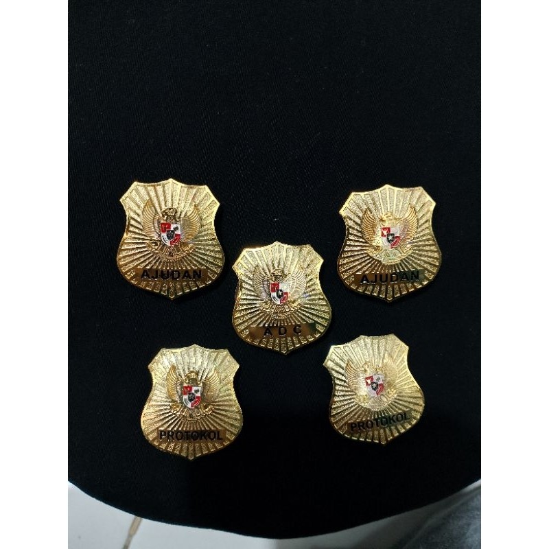 Lencana / Kuningan Prol - ADC - Ajudan