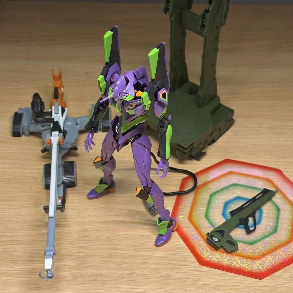 Mai Gao RG001S RG Evangelion EVA-01 Deluxe Ver Model Kit