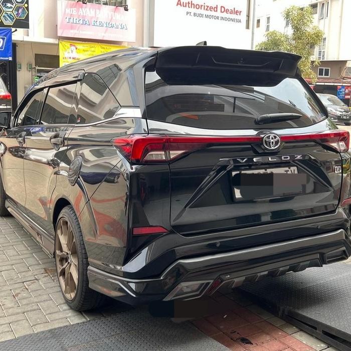 PREMIUM spoiler avanza veloz 2024 vazooma