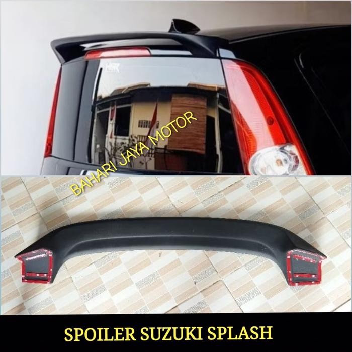 PREMIUM SPOILER SUZUKI SPLASH