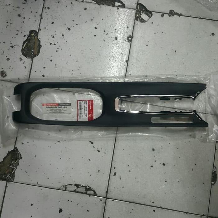 PREMIUM list cover garnish box console / konsol tengah / gigi persneling hrv