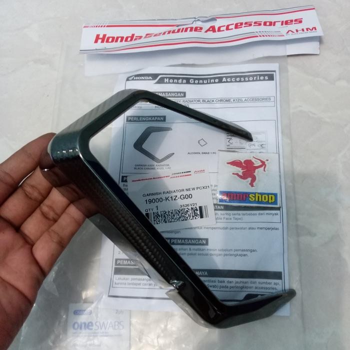 PREMIUM Garnish Radiator PCX 160