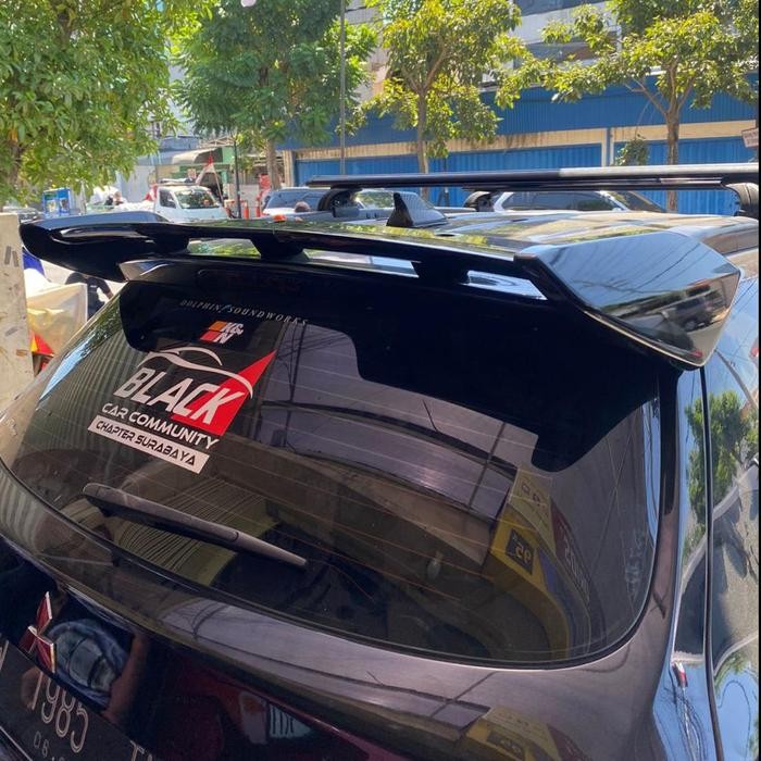 PREMIUM Spoiler Urbanite style mobil mitsubishi outlander sport