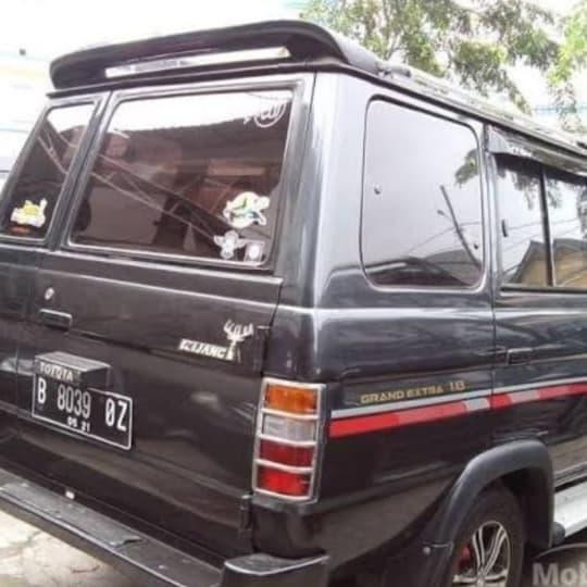 PREMIUM spoiler kijang grand extra rover royal lampu