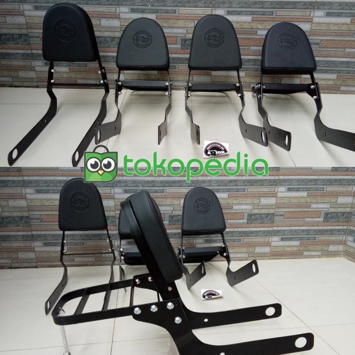 PREMIUM sandaran bracket belakang benelli evo 200