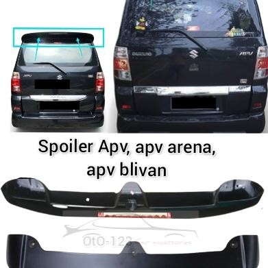 PREMIUM spoiler suzuki apv spoiler apv arena plus lampu plastik abs