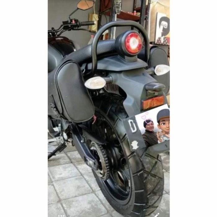 PREMIUM BRACKET / BREKET / PEGANGAN BELAKANG yamaha XSR155 XSR 155