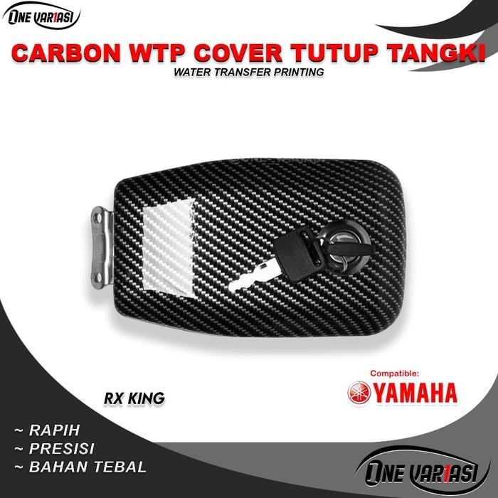 PREMIUM TUTUP TANGKI TANKI RX KING CARBON KARBON