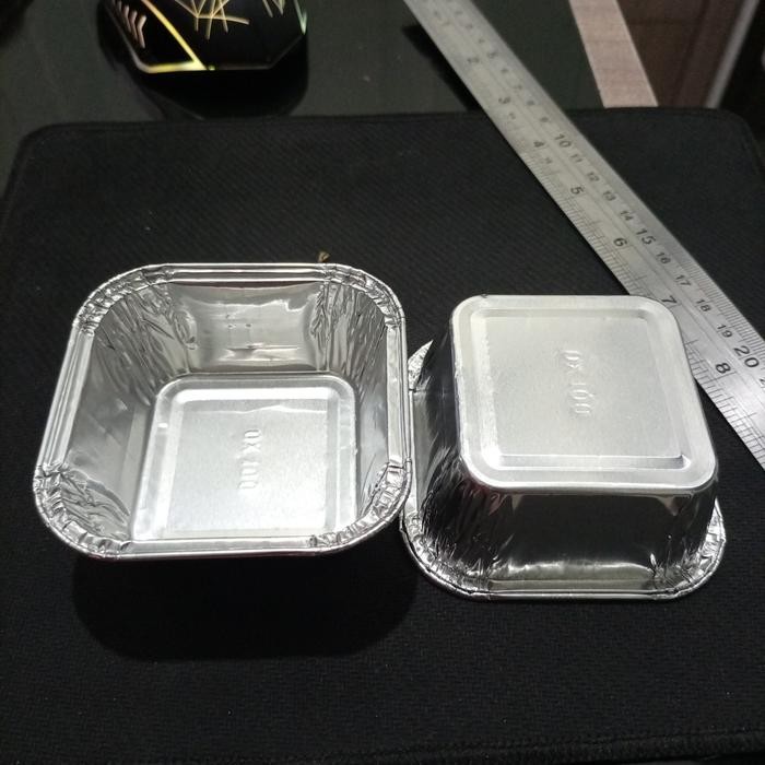Aluminium foil cup OX-100 @100pcs