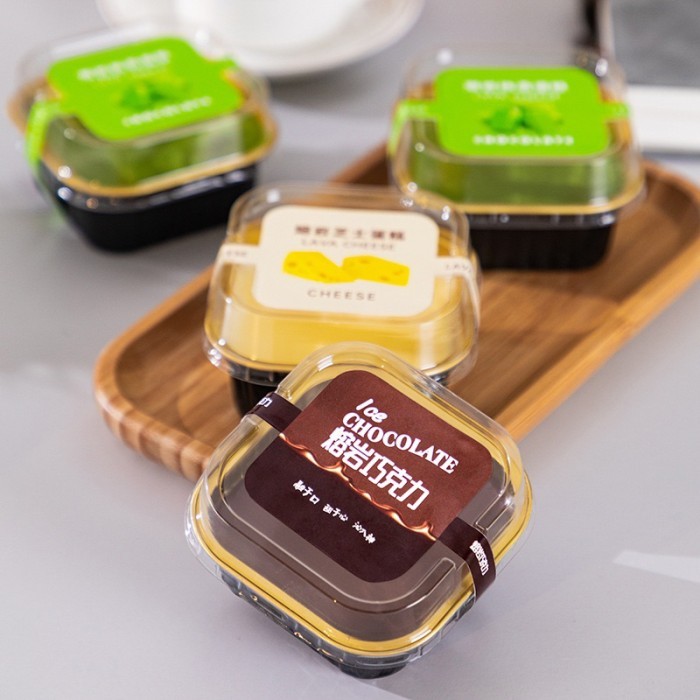 Cup Aluminium Foil Kotak isi 10pcs / Aluminium Foil Baking Cup