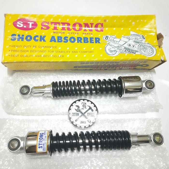 Shock Belakang Suzuki Gp100 - Gp125 - Gt100 - Trs Nos