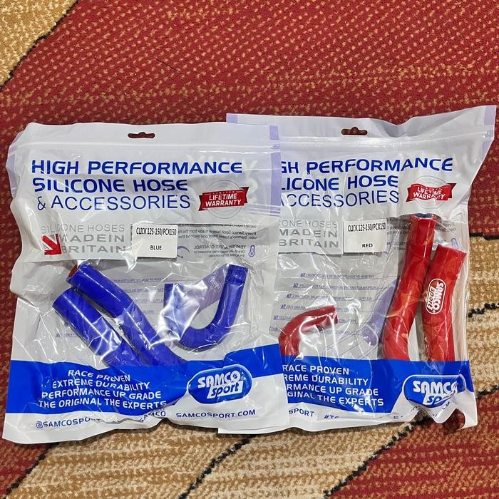 Selang Radiator Samco Honda Pcx 125/150 - Vario 125/150/160