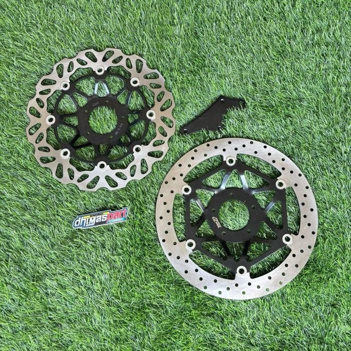 Piringan Honda Baut 5 Cekung Supra X, Mp, Gl, Tiger