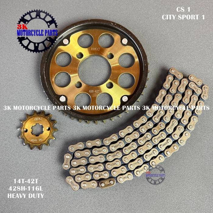 Gear Gir Set Gear Gir Paket Cs1 City Sport 1 Cs 1