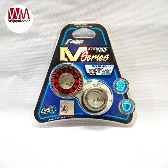 Komstir Faito Extra Smooth Beat Vario 110 125 150 Supra Grand Karisma Legenda Genio Scoopy