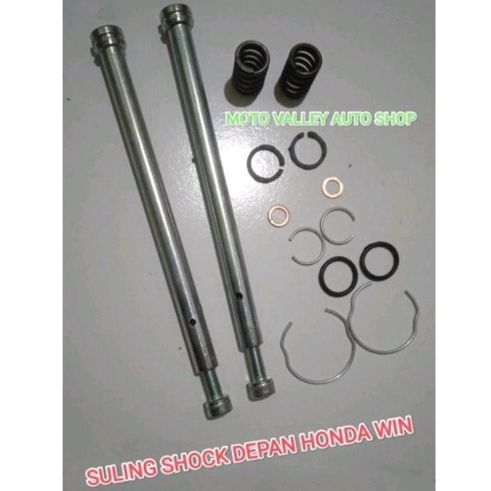 Set Suling Shock Depan Untuk Jenis Motor Honda Win 100 . Motorcycle
