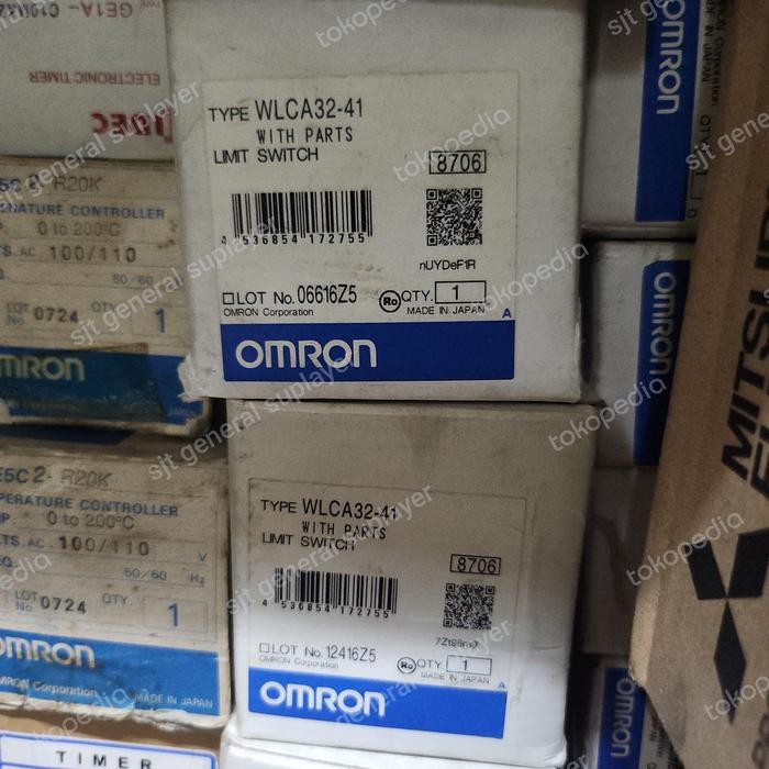 WLCA32-41 LIMIT SWITCH OMRON BEST SELLER