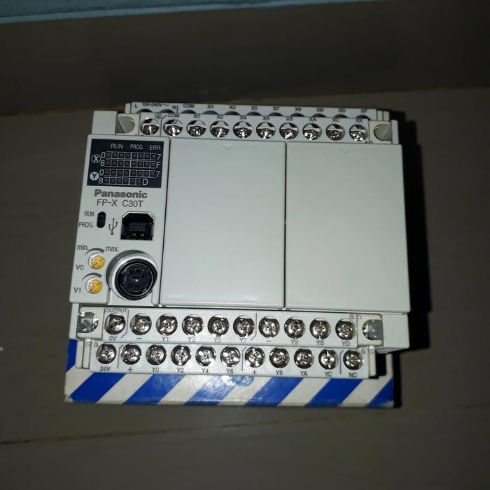 FP-X C30T PLC PANASONIC AFPXC30T