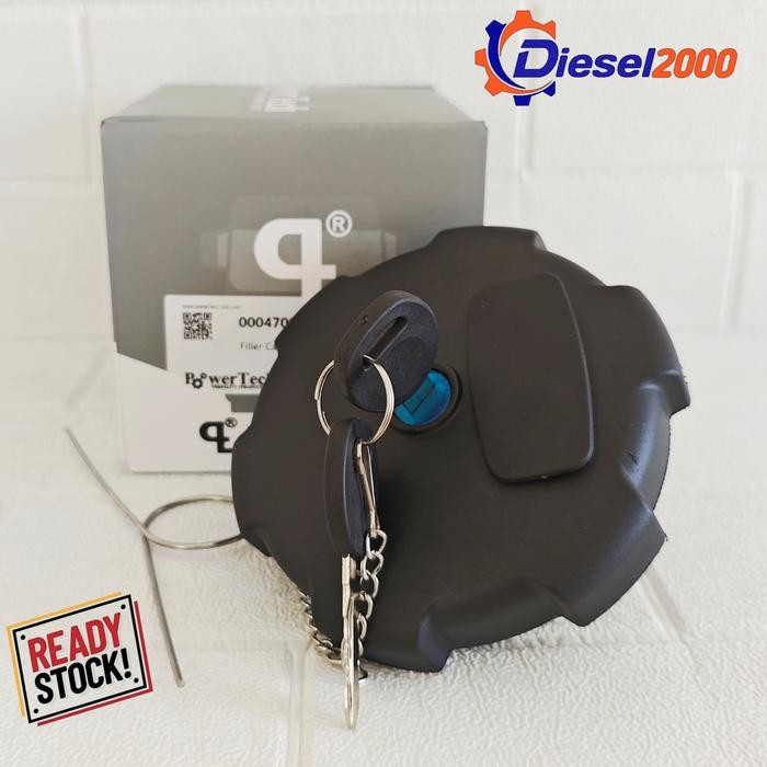TUTUP TANGKI SOLAR FILLER LOCKING SEALING CAP FUEL TANK TRUK MAN MERCEDES BENZ MERCY AXOR ACTROS