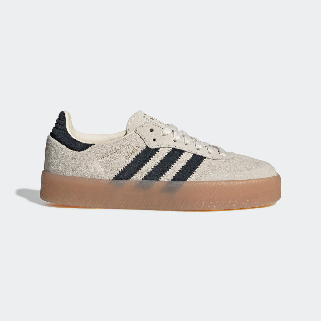 Adidas Samba Beige Black BNIB  Original Resmi JR1437
