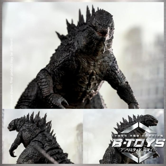 HIYA godzilla Exquisite Basic Series 7 Inch Godzilla 2014 figure