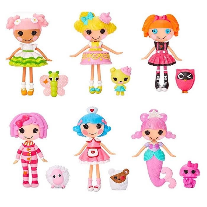 Mini Lalaloopsy Doll Series 2 Original (5 Variasi)