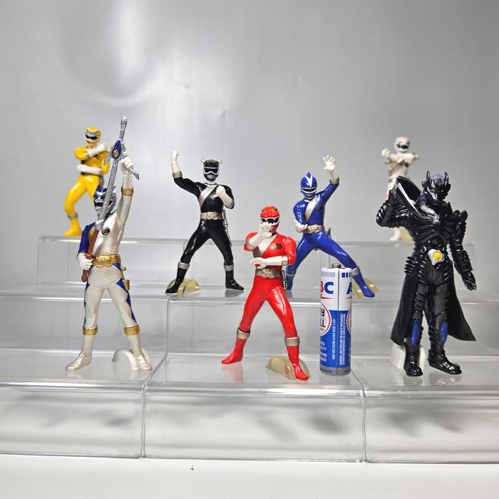 [ not shodo super ] HG series power rangers wild force gaoranger for DX gaoking gao hunter king