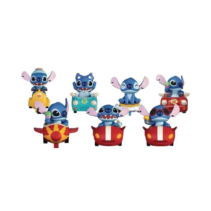 Toys Kingdom Beast Kingdom Minifigure Stitch Pull Back 013 Random