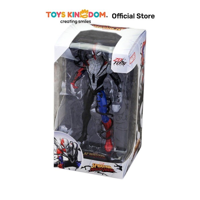 Toys Kingdom Top Gear 7 inci Action Figure Venom Heroes Spiderman toys kids toy action figur mainan