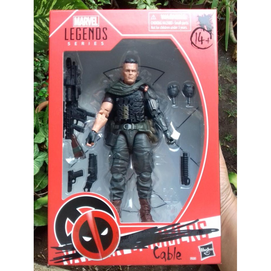 Marvel Legends Cable MISB - Deadpool 2 movie - X-Men 20th Anniversary