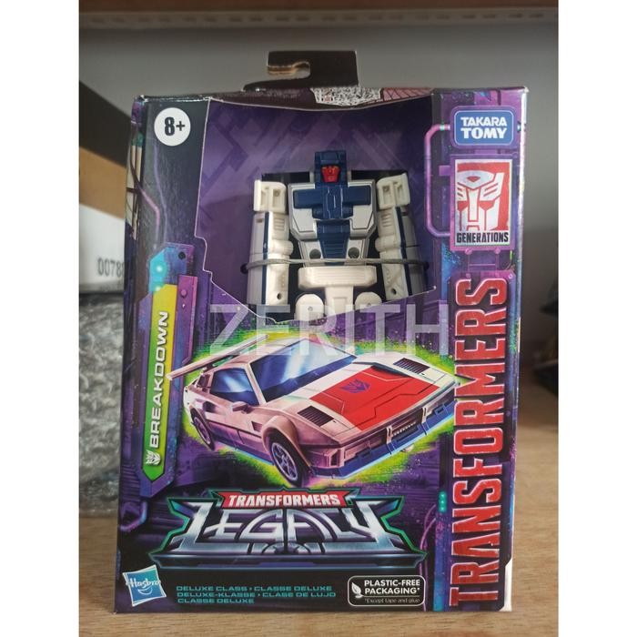 Hasbro Transformers Legacy Breakdown Deluxe