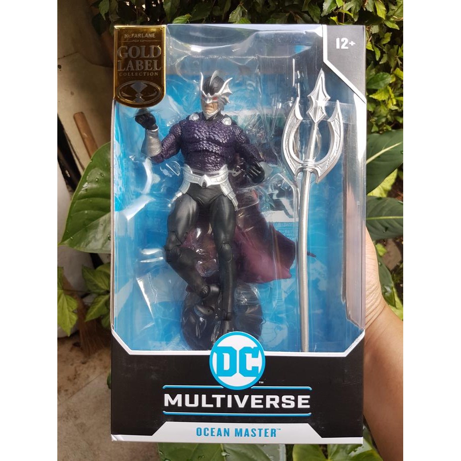 DC Multiverse Gold Label Ocean Master MISB Orm New 52 McFarlane