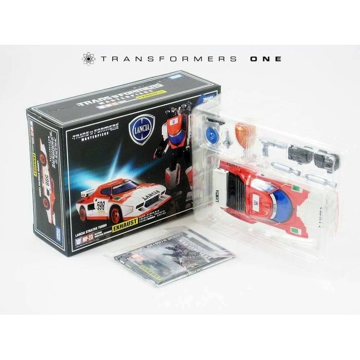 TAKARA TOMY : TRANSFORMERS MASTERPIECE MP-23 EXHAUST