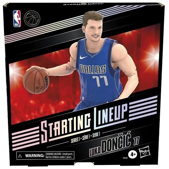 Hasbro NBA Starting Lineup Series 1 Luka Doncic Dallas Mavericks