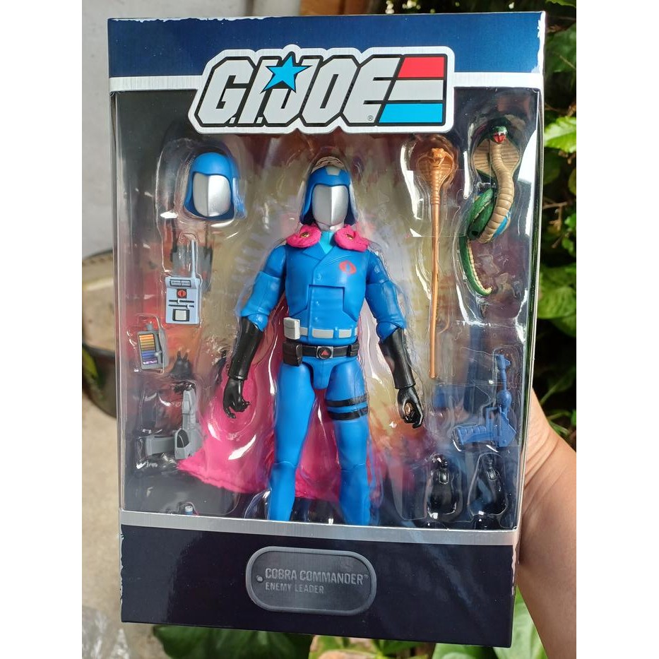 GI Joe Ultimates Cobra Commander MISB Super7