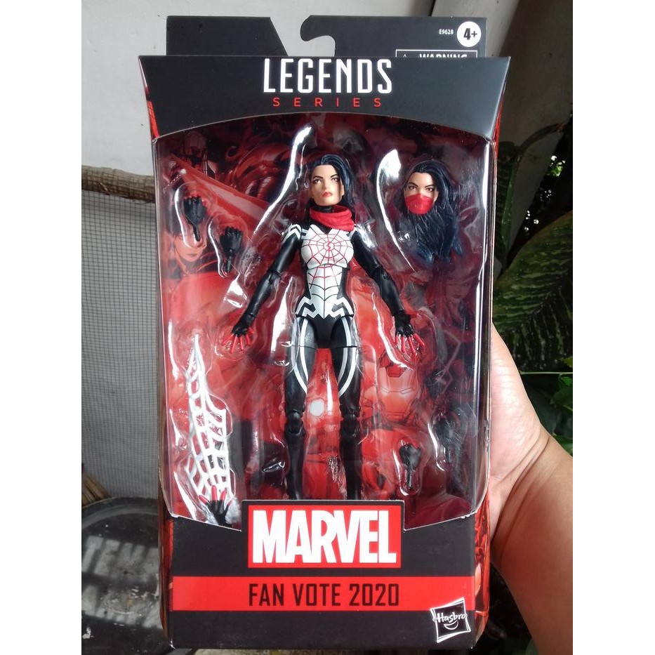 Marvel Legends Fan Vote 2020 Silk MISB - Spider-Man Spiderman