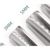 

ting Bahan Kain Geri/ ZZag / Z-Zag / Gelombang/ Geri Ukuran 9" / Shears