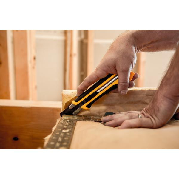 

OLFA XH-AL Cutter 25 mm Fiberglass-Reinforced Auto Lock Utility Knife 25mm
