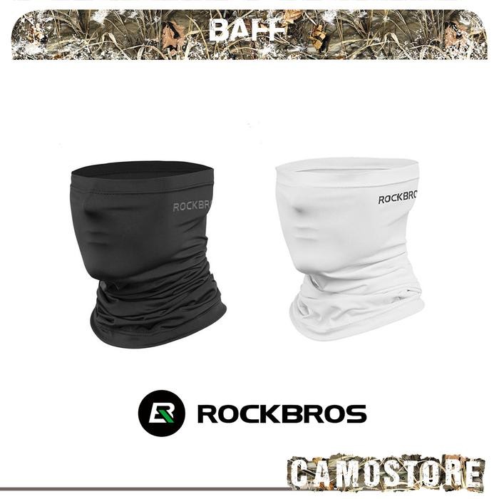 Baff Balaclava Rockbros Masker Biker Sepeda Cycling Biker Neck Scarf